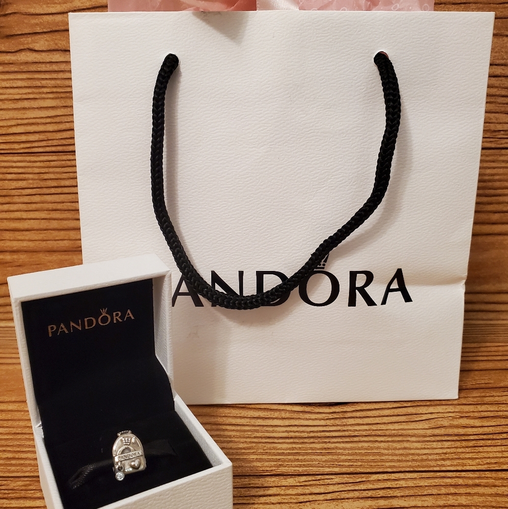 Pandora Backpack Charm